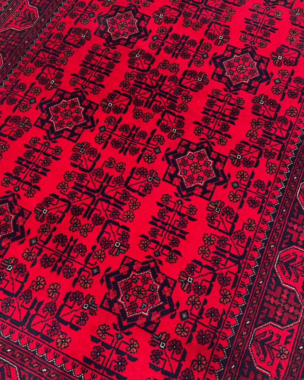 Wolle im afghanischen Stil 1,8x4,8ft – 55x146cm