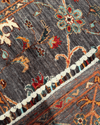 Sultani Hand-Knotted Wool Rug 3' 4" x 4' 8"