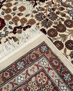 Hereke Hand-Knotted Wool Rug 6' 5" x 9' 5"
