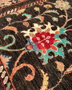 Sultani Hand-Knotted Wool Rug 2' 8" x 4' 2"