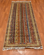 Sultani Hand-Knotted Wool Runner 2' 55" x 6' 62"