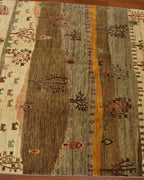 Sultani Hand-Knotted Wool Rug 148x205 cm 3.03 m² | 5x7 ft