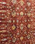 Sultani Hand-Knotted Wool Rug 156x206 cm 3.21 m² | 5x7 ft