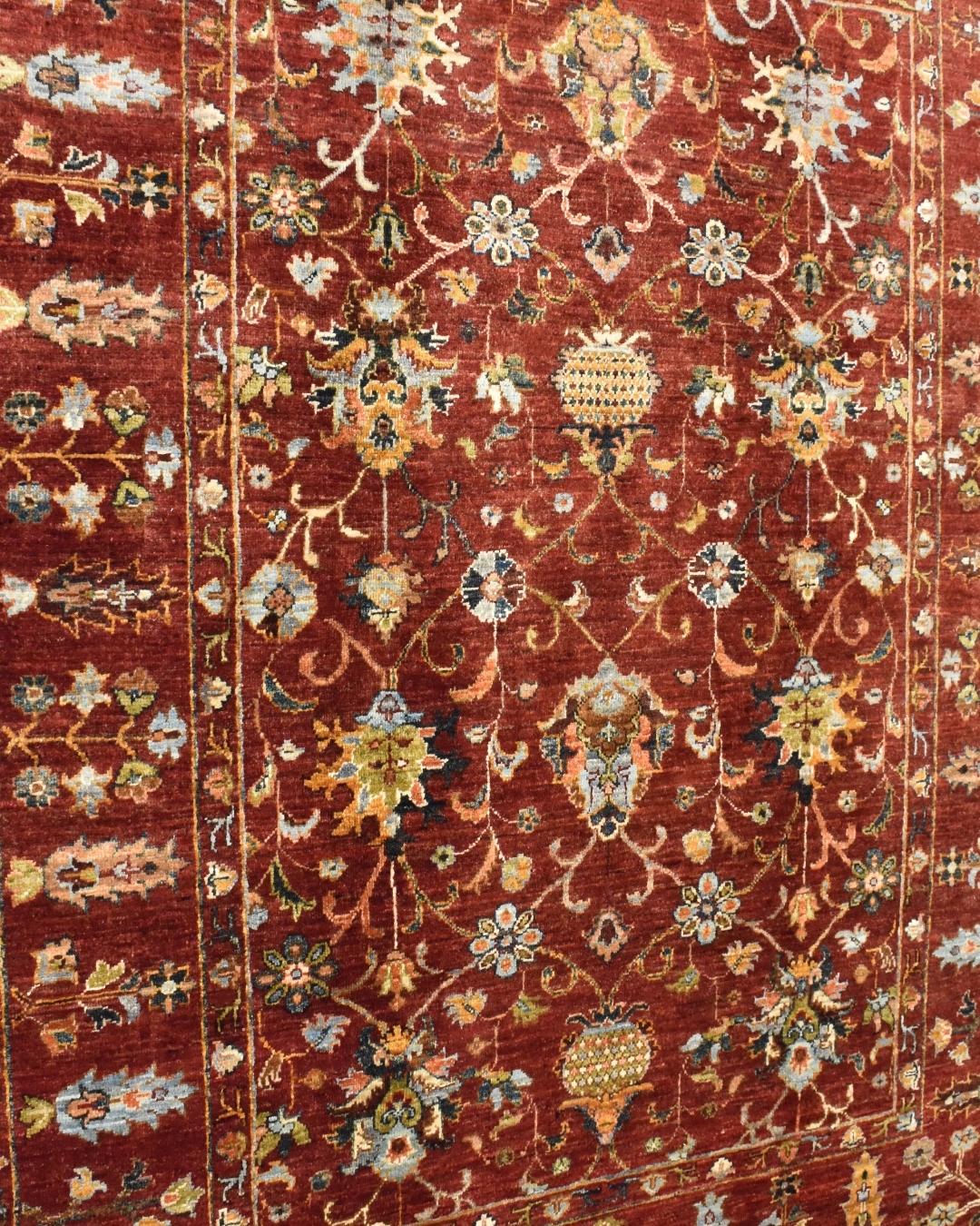 Sultani Hand-Knotted Wool Rug 156x206 cm 3.21 m² | 5x7 ft
