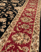 Ottoman Elegance Hand-Knotted Wool Rug 8' x 10' 2"