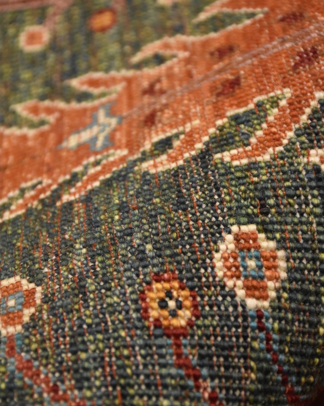 Sultani Hand-Knotted Wool Rug 5' 7" x 8'