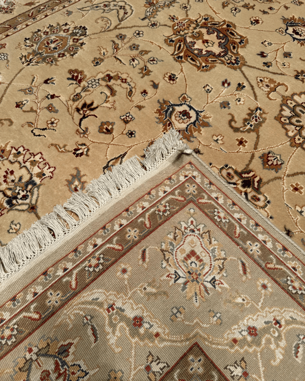 Wolle im afghanischen Stil 1,8x4,8ft – 55x146cm