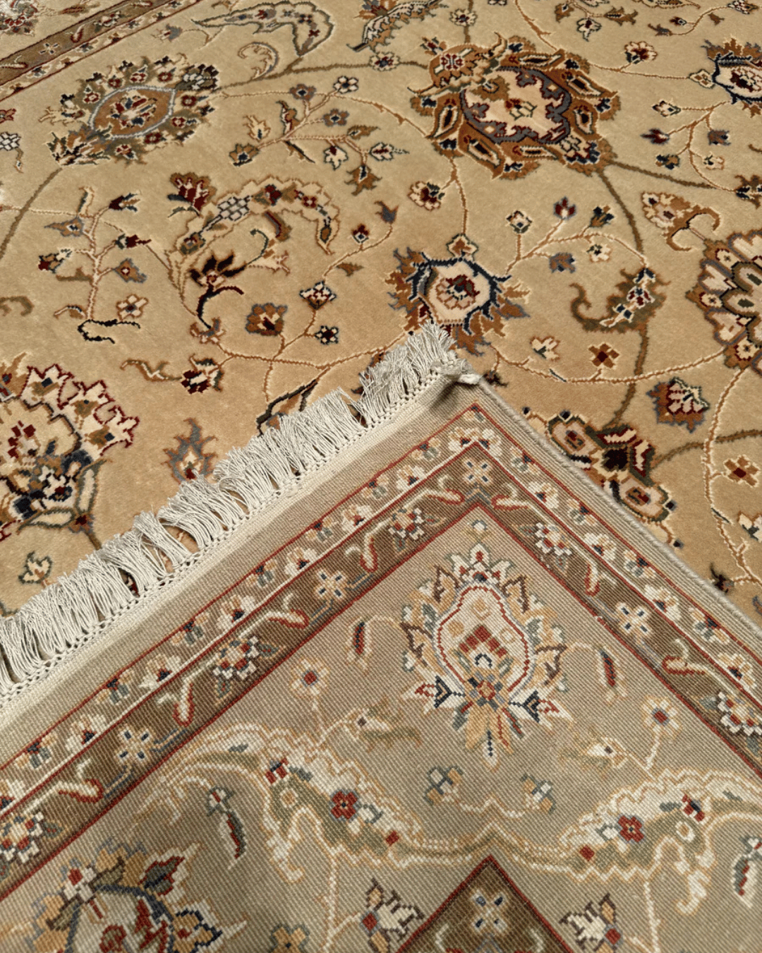 Wolle im afghanischen Stil 1,8x4,8ft – 55x146cm