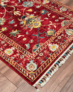 Sultani Hand-Knotted Wool Rug 2' 6" x 3' 9"