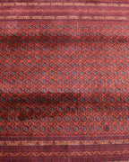 Afghan Bilcik Style Hand-Knotted Wool Rug 4' 9" x 6' 4"