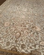 Ottoman Elegance Hand-Knotted Wool Rug 5' 8" x 7' 9"