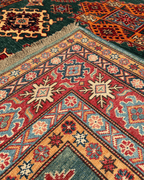 Shirvan Hand-Knotted Wool Rug 6' x 8'