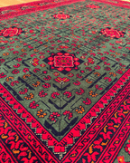 Wolle im afghanischen Stil 1,8x4,8ft – 55x146cm