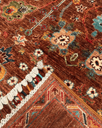 Sultani Hand-Knotted Wool Rug 4' x 6'
