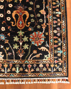 Sultani Hand-Knotted Wool Rug 4' x 6'