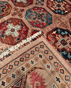 Veziri Hand-Knotted Wool Rug 5' 8" x 8' 2"