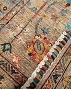 Sultani Hand-Knotted Wool Rug 2' 7" x 4' 1"