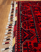 Wolle im afghanischen Stil 1,8x4,8ft – 55x146cm