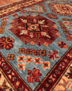 Shirvan Hand-Knotted Wool Runner 2' 7" x 9' 9"