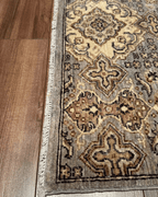 Ushak Hand-Knotted Wool Rug 3' x 5'