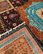 Mamluk Hand-Knotted Wool Rug 6' 7" x 9' 5"