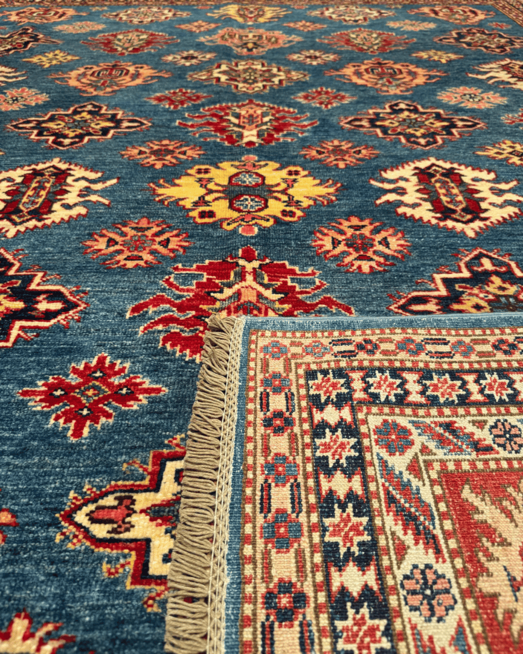 Shirvan Hand-Knotted Wool Rug 8' x 10'