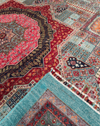 Mamluk Hand-Knotted Wool Rug 13' 1" x 16' 3"