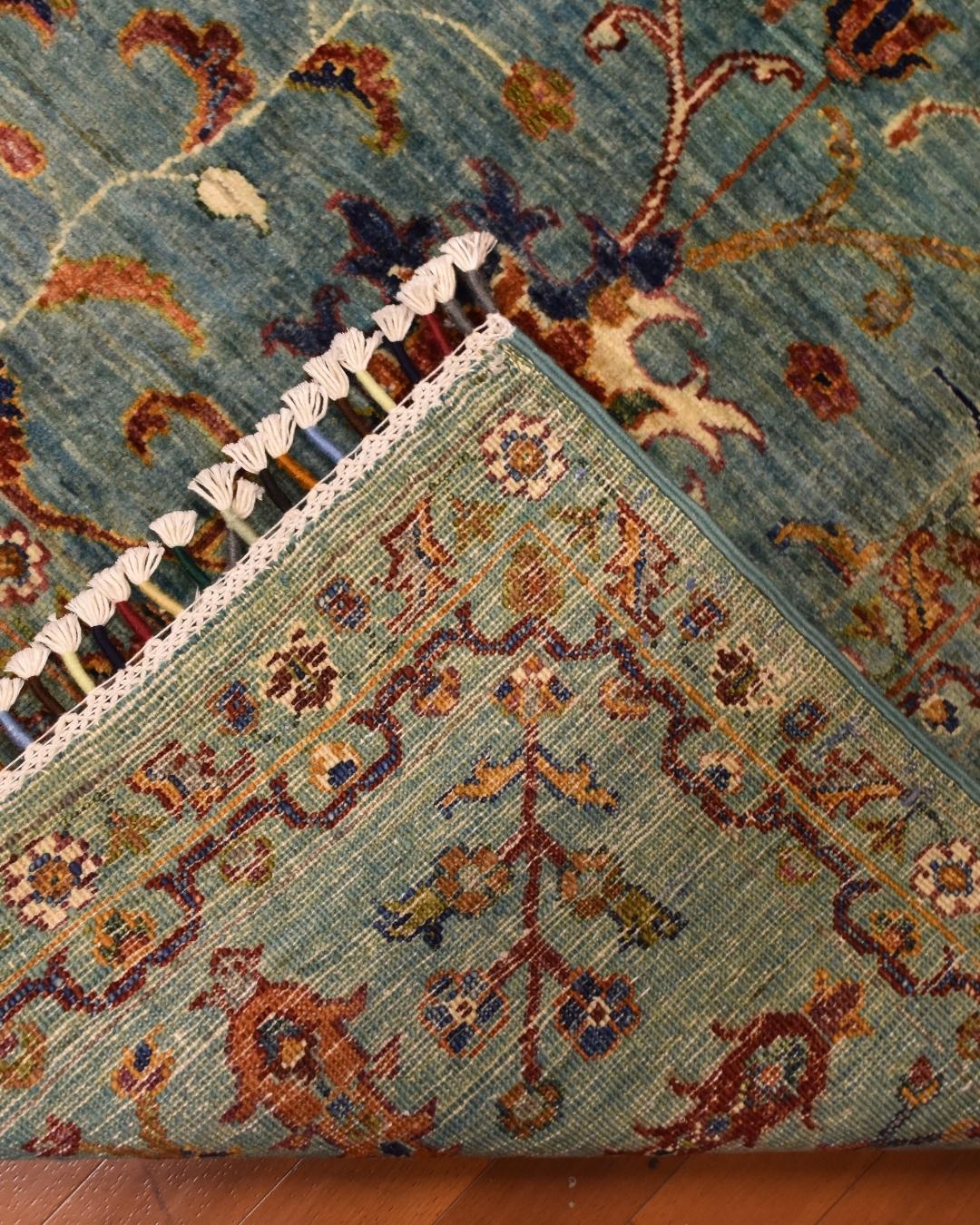 Sultani Hand-Knotted Wool Rug 5' 7" x 7' 8"