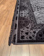 Ottoman Elegance Hand-Knotted Wool Rug 5' 5" x 8' 3"