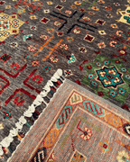 Wolle im afghanischen Stil 1,8x4,8ft – 55x146cm