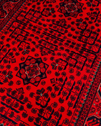 Wolle im afghanischen Stil 1,8x4,8ft – 55x146cm