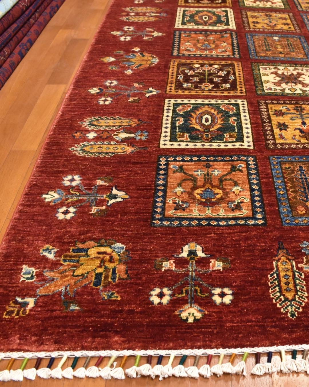 Sultani Hand-Knotted Wool Rug 6' 8" x 9' 5"