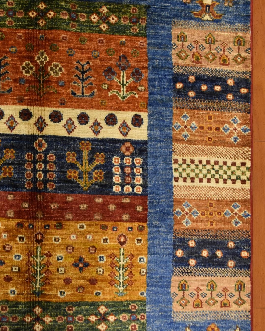 Sultani Hand-Knotted Wool Rug 2' 7" x 4' 5"