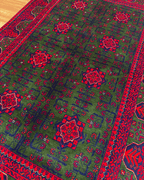 Wolle im afghanischen Stil 1,8x4,8ft – 55x146cm