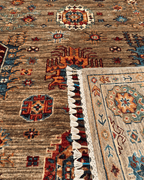 Wolle im afghanischen Stil 1,8x4,8ft – 55x146cm