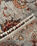 Sultani Hand-Knotted Wool Rug 4' x 6'