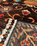 Sultani Hand-Knotted Wool Rug 3' 5" x 5' 1"