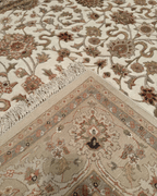 Tapis en laine style afghan 55 x 146 cm