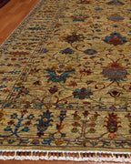Sultani Hand-Knotted Wool Rug 5' 7" x 7' 9"