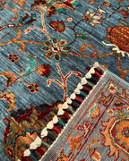 Sultani Hand-Knotted Wool Rug 4' x 6'