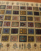 Sultani Hand-Knotted Wool Rug 5' 54" x 8'