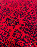 Wolle im afghanischen Stil 1,8x4,8ft – 55x146cm