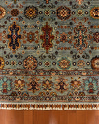 Sultani Hand-Knotted Wool Rug 4' x 6' 4"