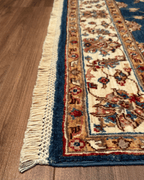 Ushak Hand-Knotted Wool Rug 4' x 6'