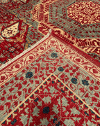 Mamluk Hand-Knotted Wool Rug 6' 1" x 8' 6"