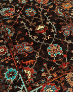 Sultani Hand-Knotted Wool Rug 3' 4" x 4' 9"