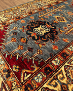 Shirvan Hand-Knotted Wool Runner 2' 6" x 9' 8"