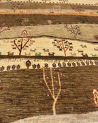 Sultani Hand-Knotted Wool Rug 5' 9" x 8' 2"