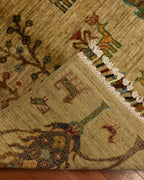 Sultani Hand-Knotted Wool Rug 2' 6" x 4' 1"