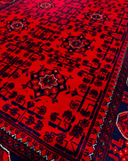 Wolle im afghanischen Stil 1,8x4,8ft – 55x146cm